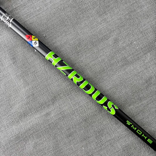 Project X HZRDUS Smoke Green Driver Shaft - Small Batch / Stiff Flex