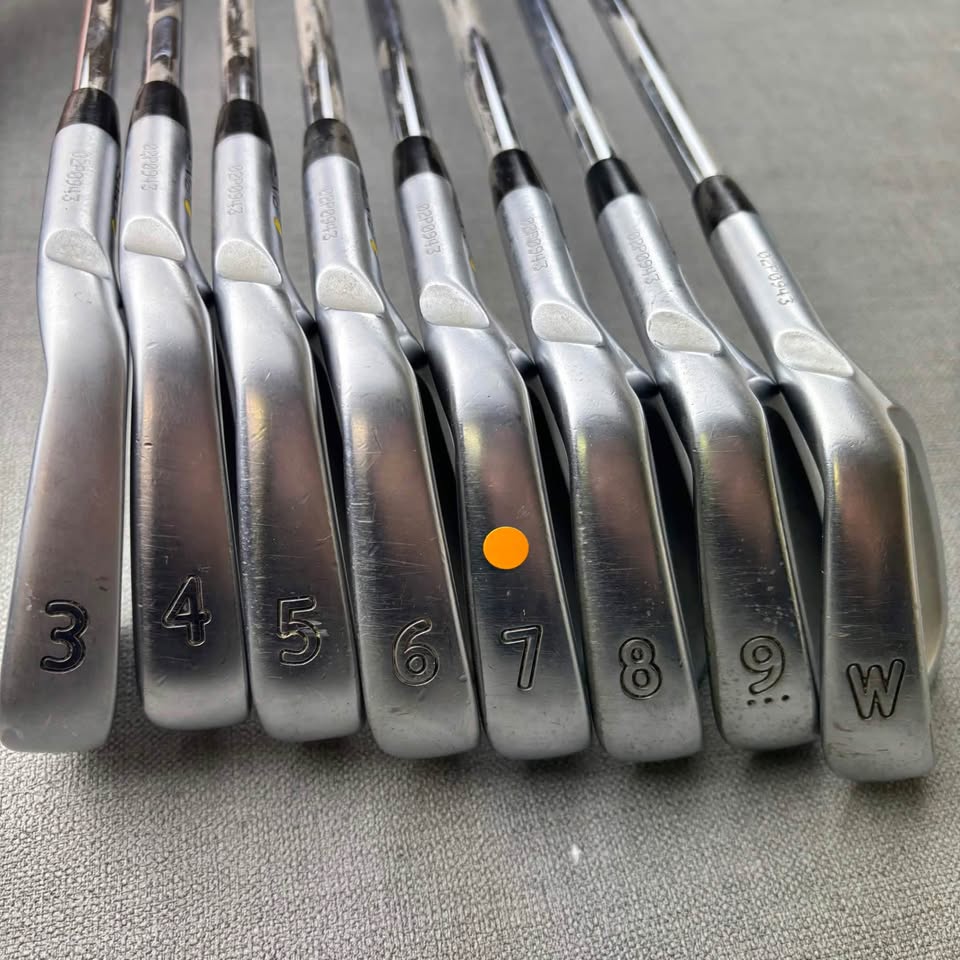 Ping iBlade Forged Irons - X100 X Flex / 3-PW