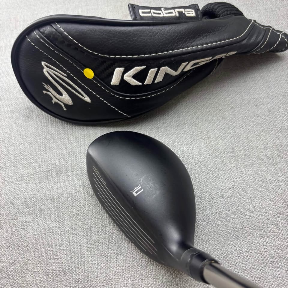 Cobra AeroJet ONE Length 4/5 Hybrid - Senior Flex / Golf Pride