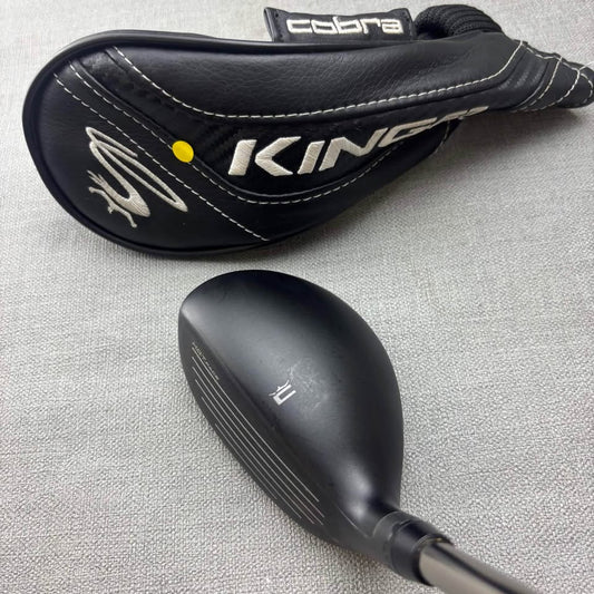 Cobra AeroJet ONE Length 4/5 Hybrid - Senior Flex / Golf Pride