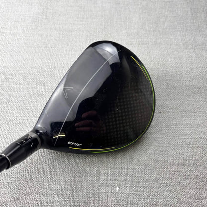 Callaway Epic Flash Fairway 3 Wood - Stiff Flex / 15 Degree Adjustable
