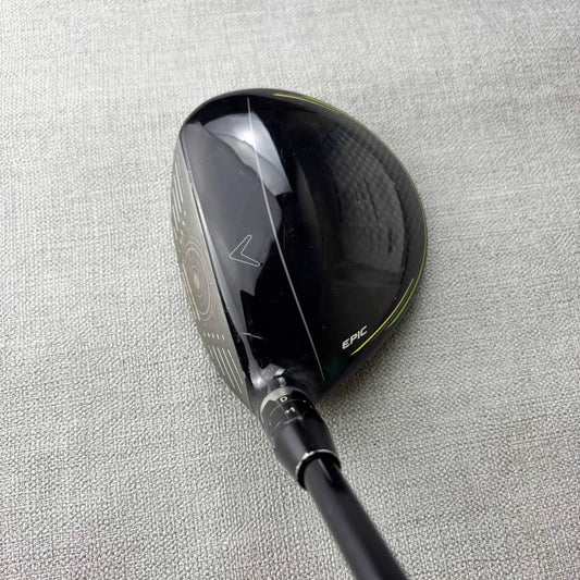 Callaway Epic Flash Fairway 3 Wood - Stiff Flex / 15 Degree Adjustable