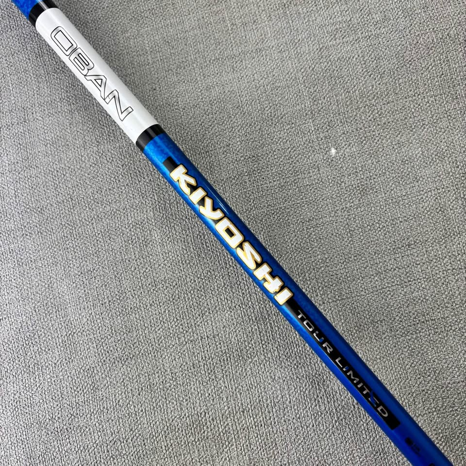 OBAN Kiyoshi Tour Limited Driver Shaft - Tour X Flex 70g / 44 Inches / ANY ADAPTER