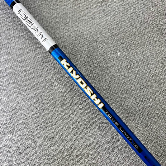 OBAN Kiyoshi Tour Limited Driver Shaft - Tour X Flex 70g / 44 Inches / ANY ADAPTER