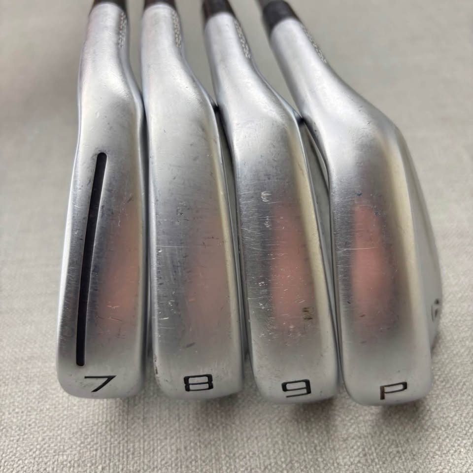 Taylormade P790 2023 Irons - Upgraded Graphite Light Flex / 7-PW