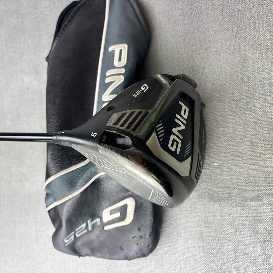 Ping G425 Max Driver - Firm Flex / 9 Degree