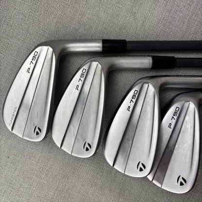 Taylormade P790 2023 Irons - Upgraded Graphite Light Flex / 7-PW