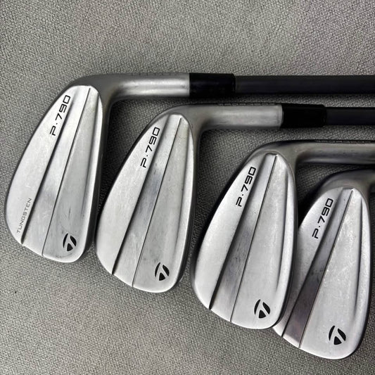 Taylormade P790 2023 Irons - Upgraded Graphite Light Flex / 7-PW
