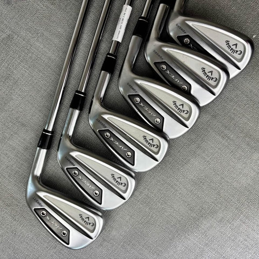 Callaway Ai300 Apex Forged Irons - Regular Flex / 5-PW Golf Pride