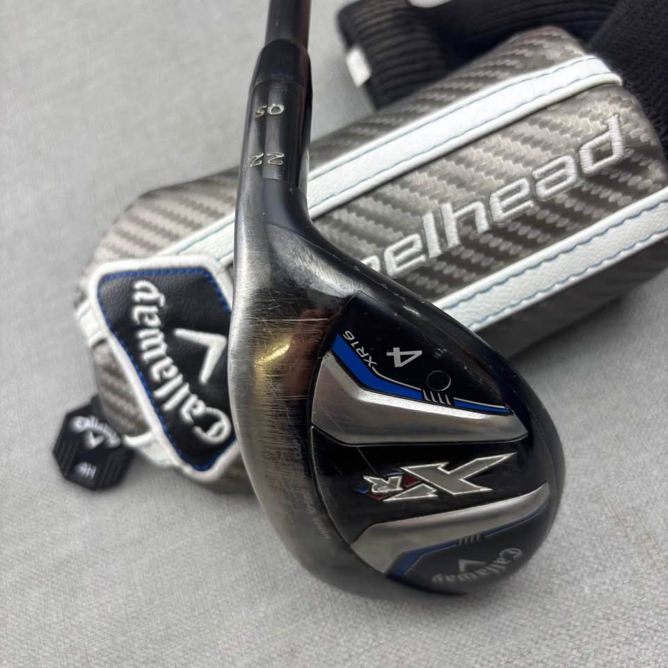 Callaway XR16 OS 4 Hybrid - Regular Flex / 22 Degree