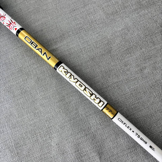 OBAN Kiyoshi Fairway Shaft - X Flex / 42 Inches / Any Adapter