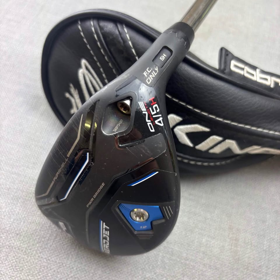 Cobra AeroJet ONE Length 4/5 Hybrid - Senior Flex / Golf Pride