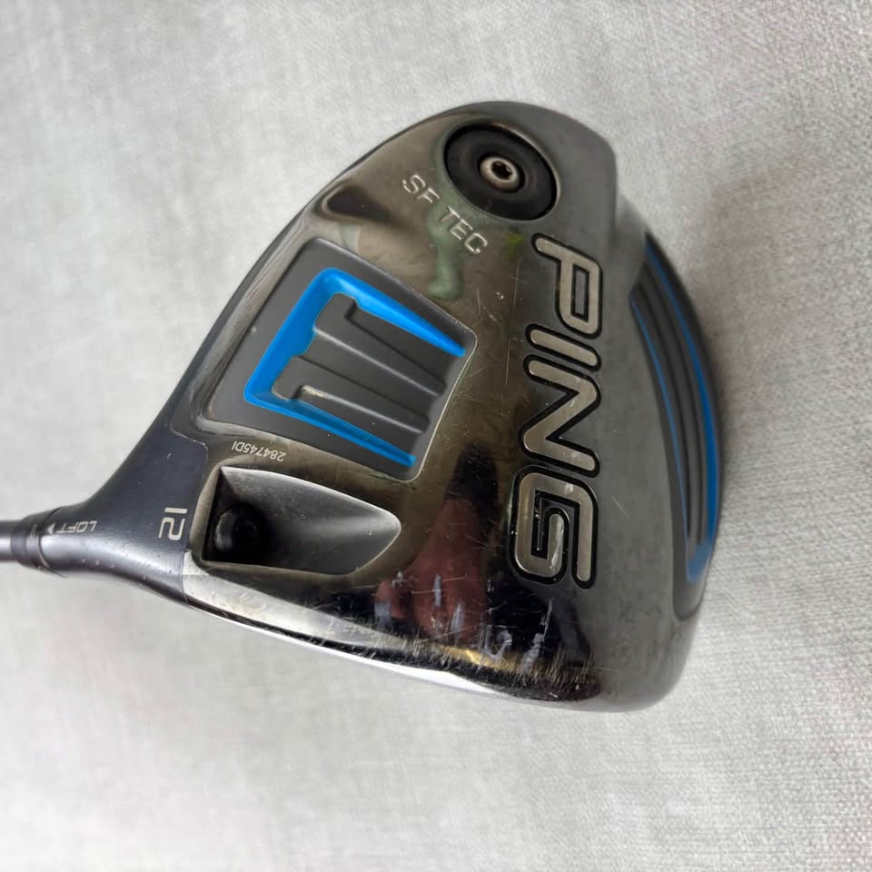 Ping G Series SF TEC Driver - Regular Flex / 12 Degree Adjustable