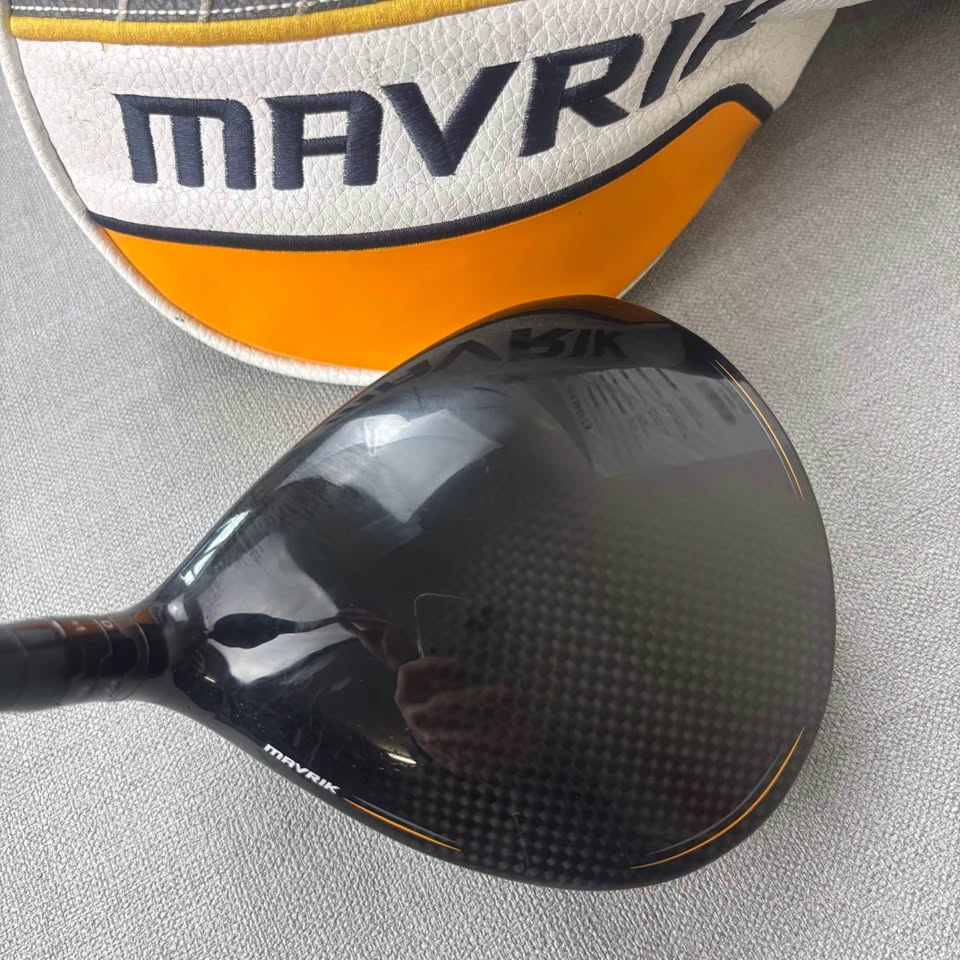 Callaway Mavrik Driver - Stiff Flex / 10.5 Degree Adjustable