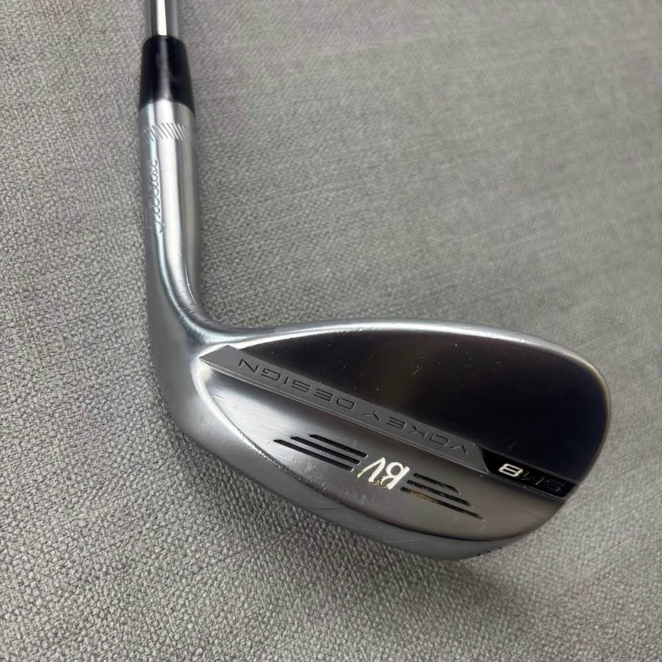 Titleist Vokey SM8 Lob Wedge - Stiff Flex / 58 Degree