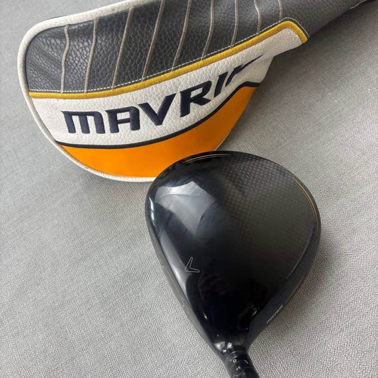 Callaway Mavrik Driver - Stiff Flex / 10.5 Degree Adjustable