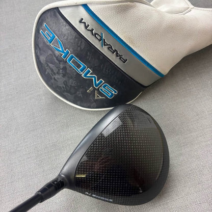 Callaway Ai Smoke Triple Diamond Driver - Stiff Flex / 9 Degree / Lamkin UTX