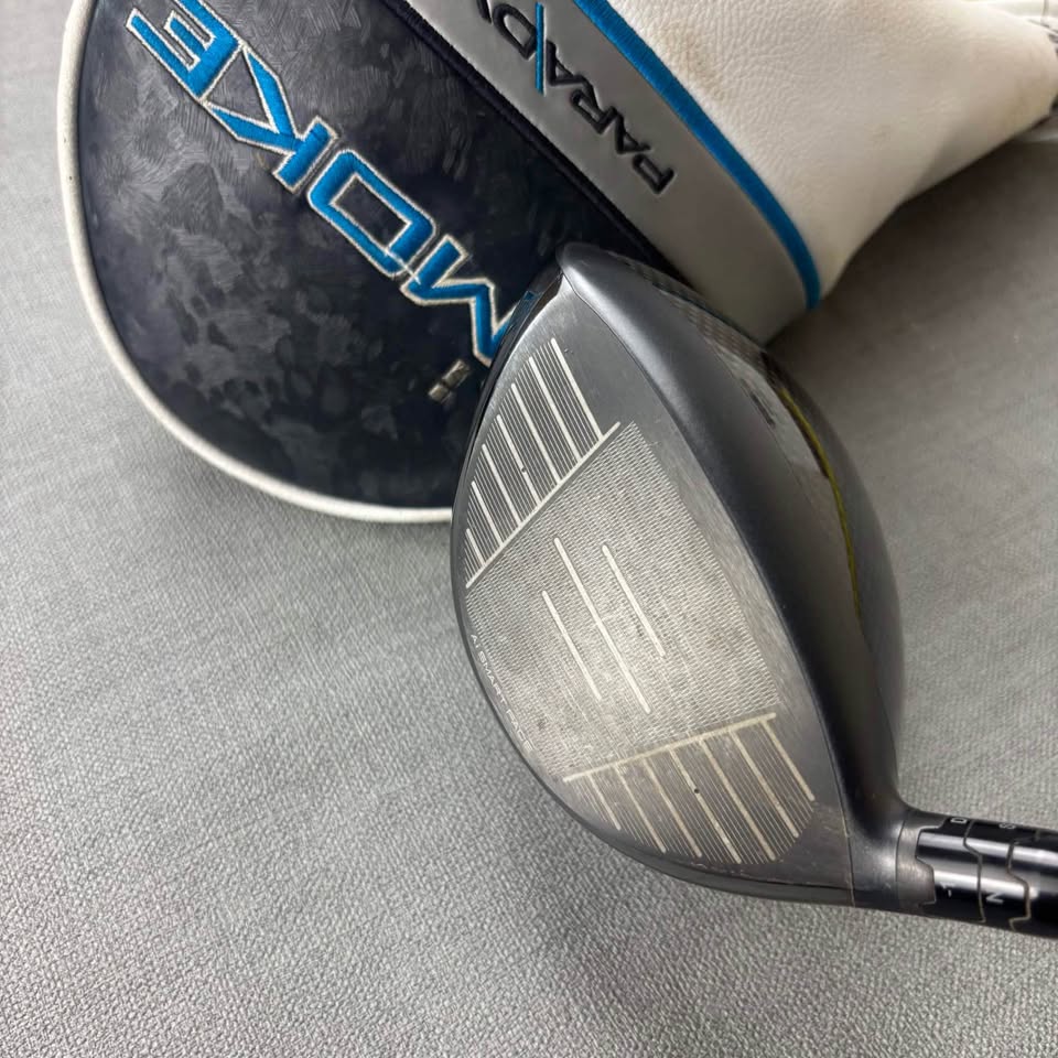 Callaway Ai Smoke Triple Diamond Driver - Stiff Flex / 9 Degree / Lamkin UTX