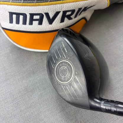 Callaway Mavrik Driver - Stiff Flex / 10.5 Degree Adjustable