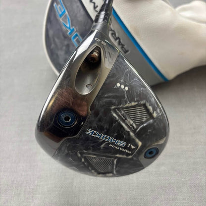 Callaway Ai Smoke Triple Diamond Driver - Stiff Flex / 9 Degree / Lamkin UTX