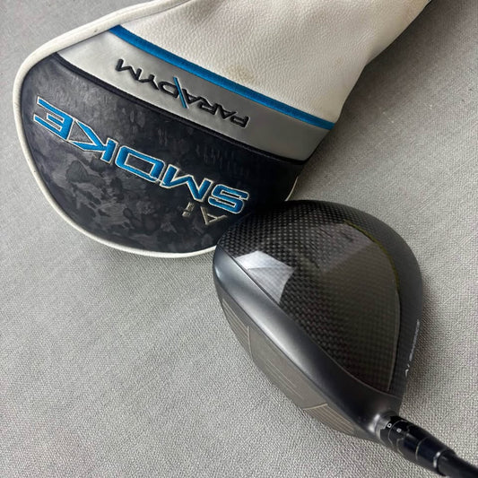 Callaway Ai Smoke Triple Diamond Driver - Stiff Flex / 9 Degree / Lamkin UTX