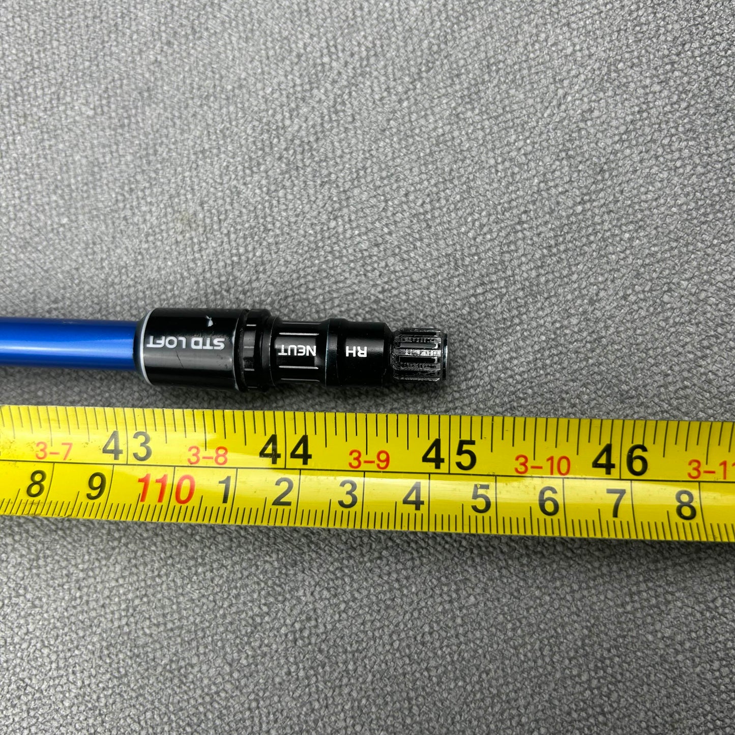 Taylormade Driver Shaft - Graffaloy Pro Launch Blue / Stiff Flex