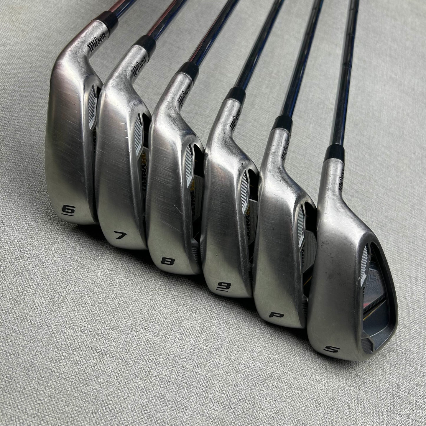 Wilson Ultra HL Irons - Regular Flex / 6-SW