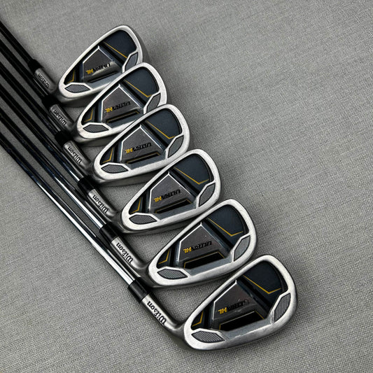 Wilson Ultra HL Irons - Regular Flex / 6-SW