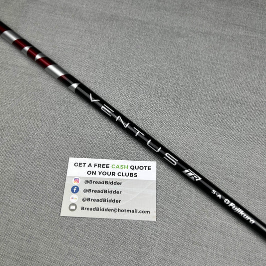 Fujikura Ventus TR Red Driver Shaft - Senior Flex