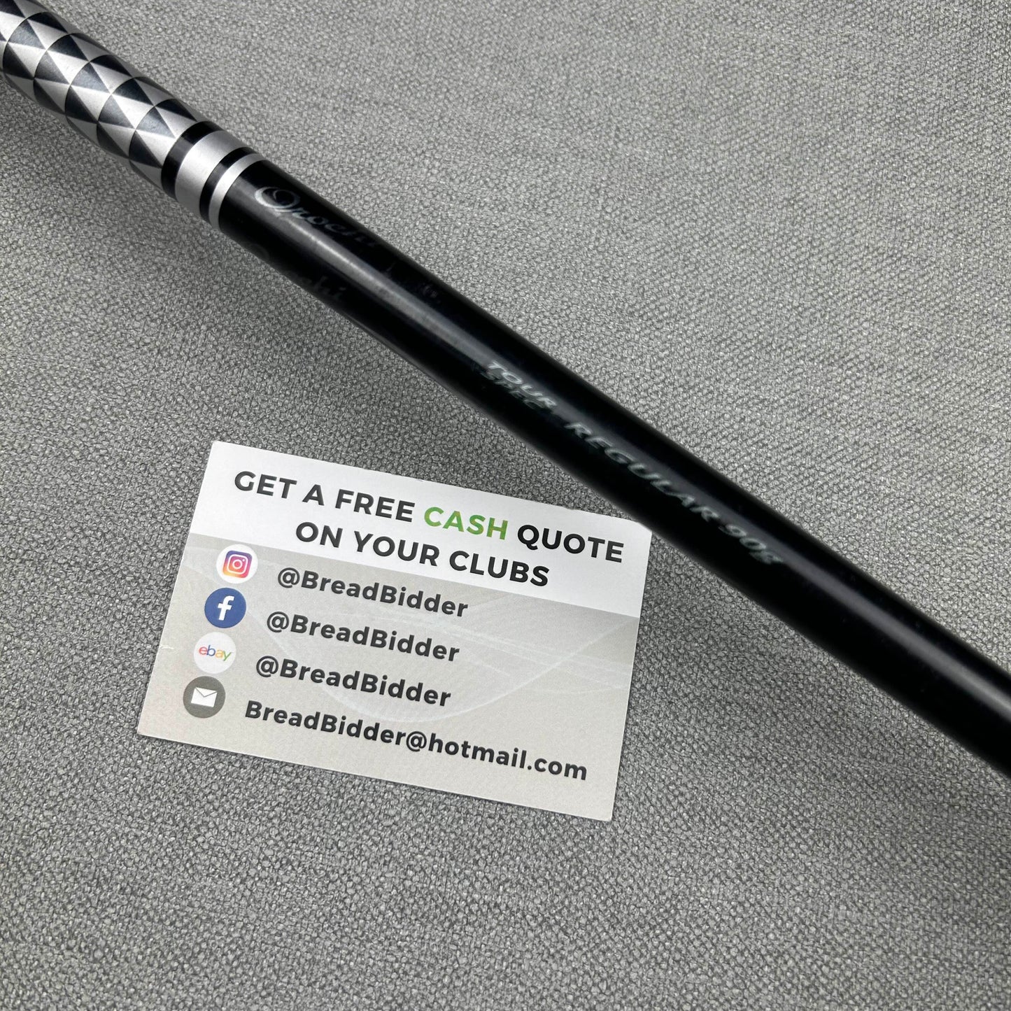 Mizuno MP-H5 4 Iron - Graphite Regular Flex / 22 Degree