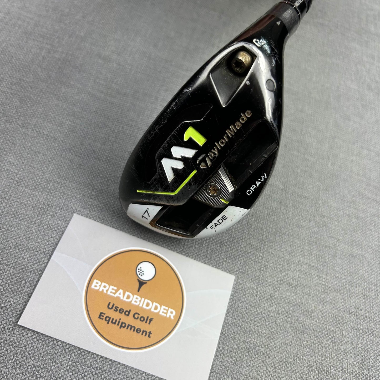 Taylormade M1 2 Hybrid - Stiff Flex / 17 Degree Adjustable