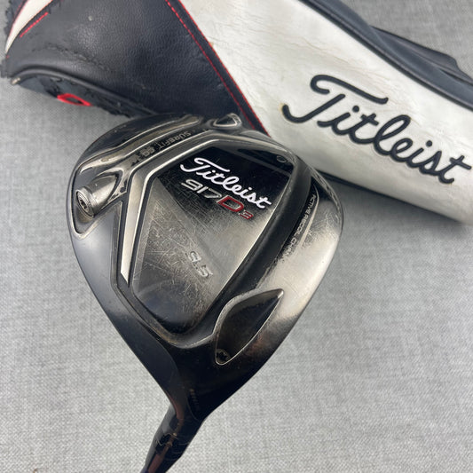 Titleist 917D3 Driver - Stiff Flex / 9.5 Degree (Dented so cheap)
