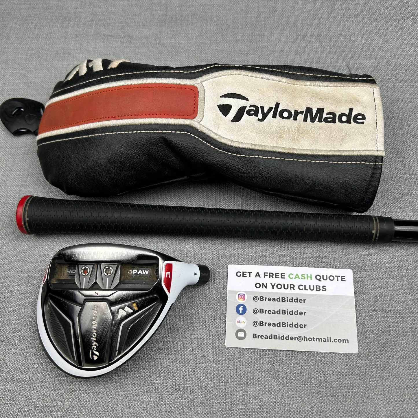 Taylormade M1 Fairway 3W - Regular Flex / 15 Degree Adjustable