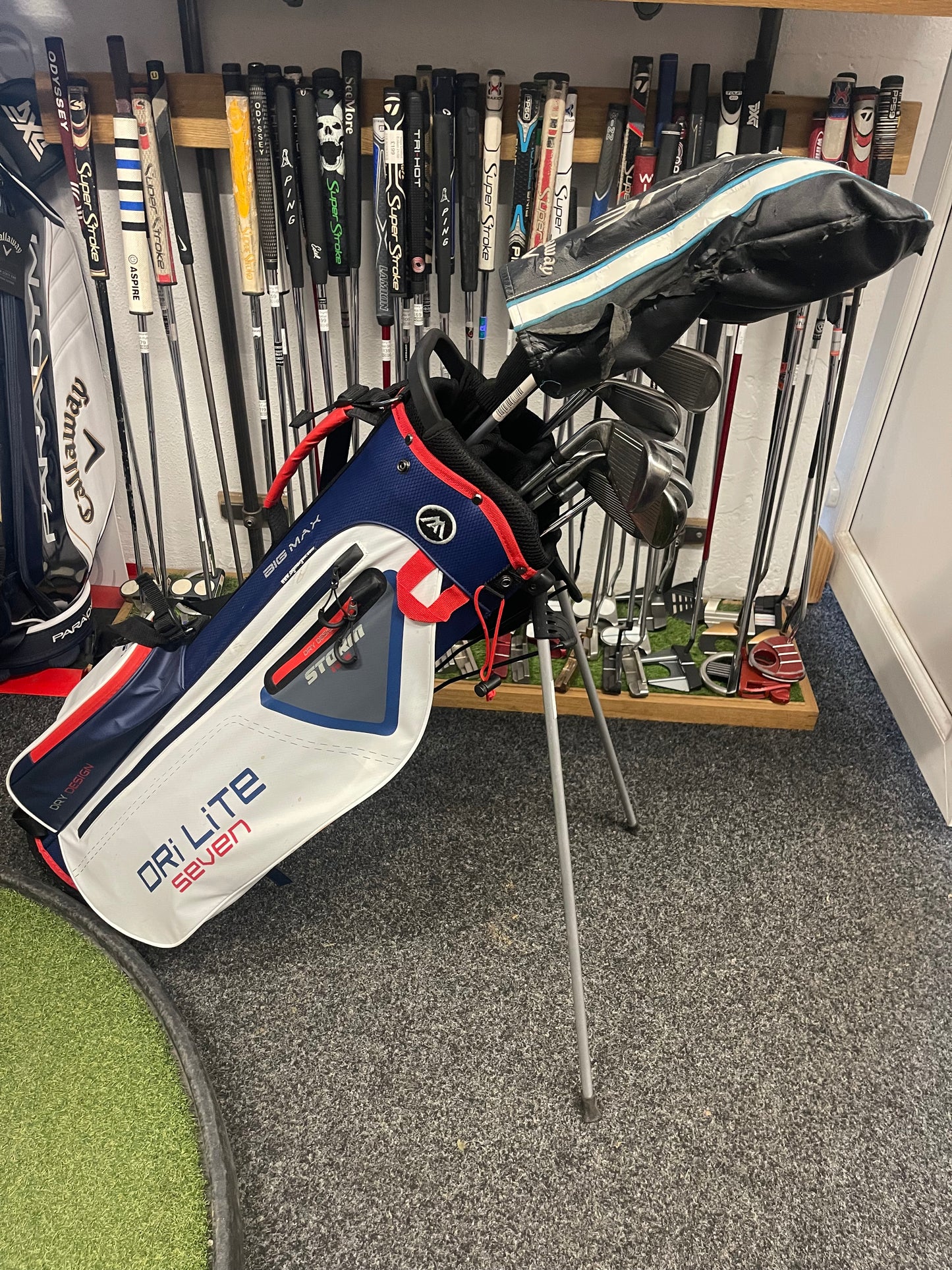 Callaway Complete Set - Driver Fairway Hybrid Irons Wedges & Putter