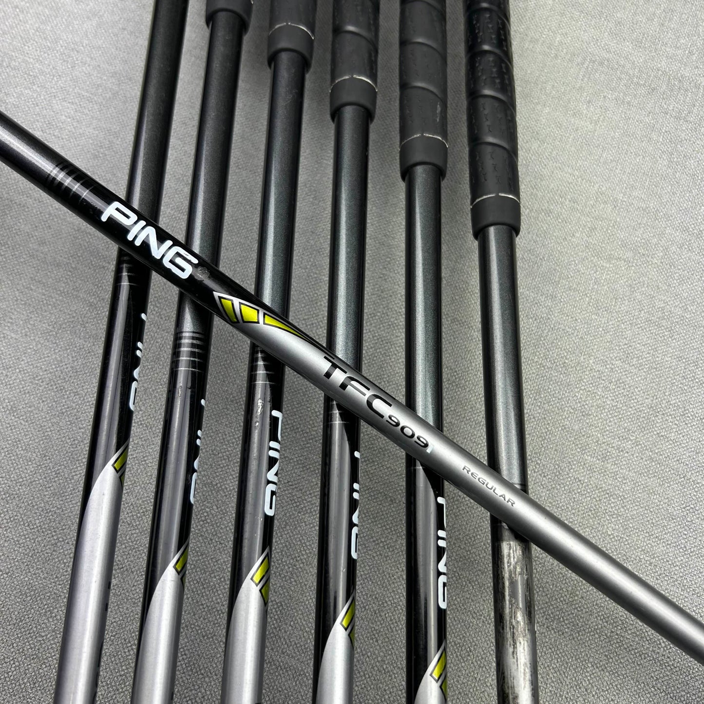 Ping Rapture Irons - Graphite Regular Flex / 5-SW