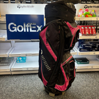 Motocaddy Lite Series Cart Bag - Blk/Pink