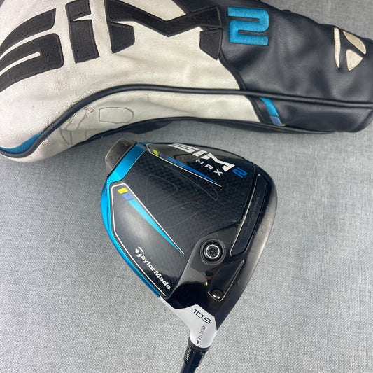 Taylomade SIM2 MAX  Driver - Stiff Flex 50g / 10.5 Degree