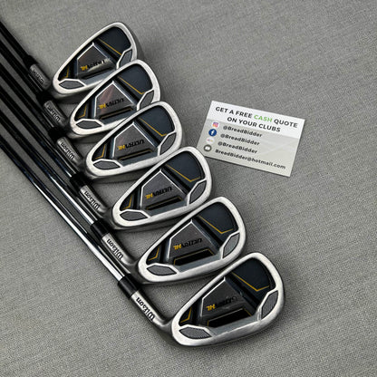Wilson Ultra HL Irons - Regular Flex / 6-SW