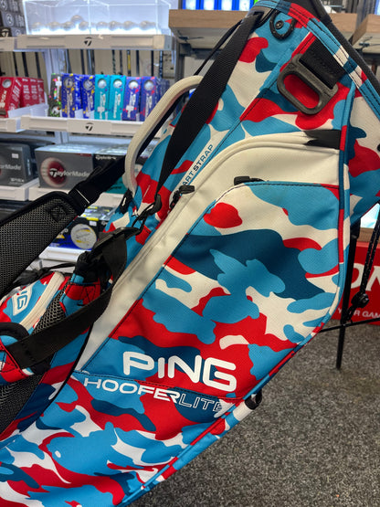 Ping Hoofer Lite Stand Bag - All Zips Working / Used Twice