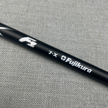 Fujikura Motore Driver Shaft - Extra Stiff / 1 Inch Shorter