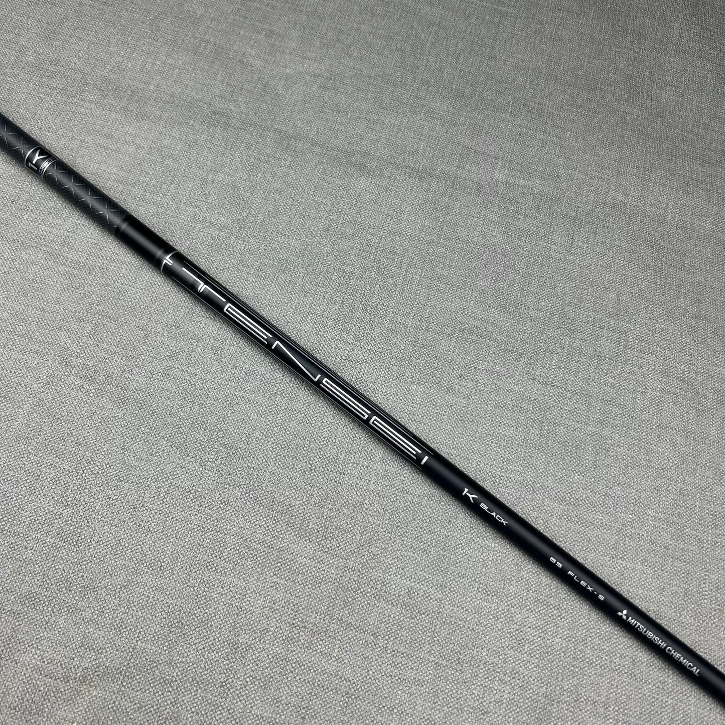 Mitsubishi Tensei 1K Black Driver Shaft - Stiff Shaft / Standard Length