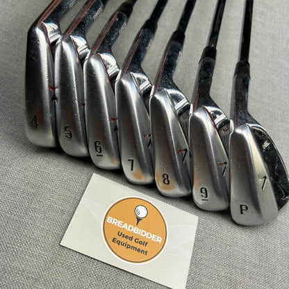 Nike VR Forged TW Edition Blades - Stiff Flex S300 / 4-PW