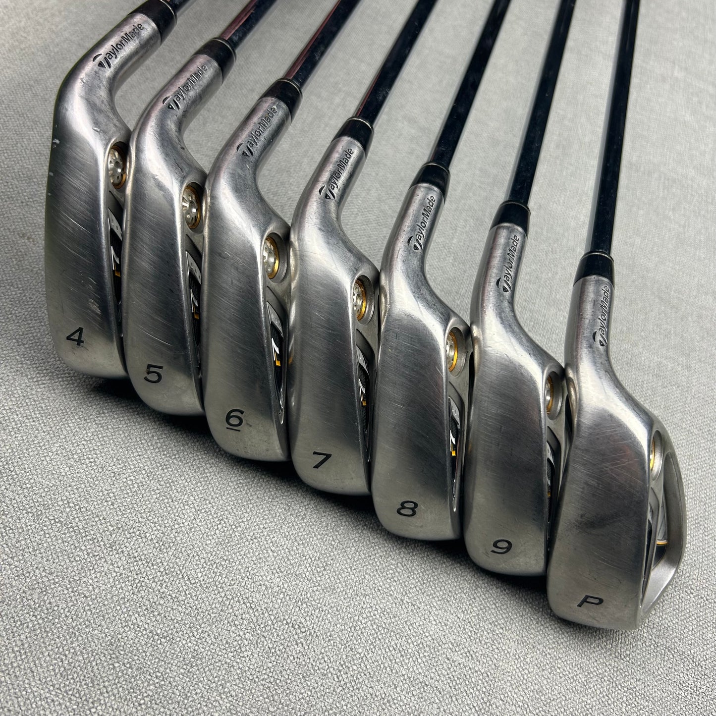Taylormade R7 Irons / 4-PW - Regular Flex
