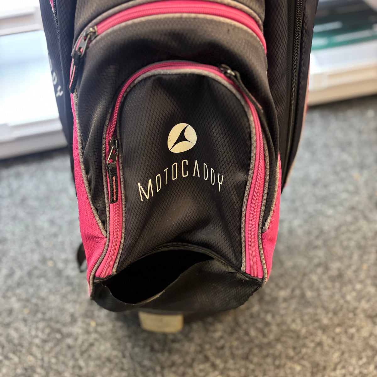 Motocaddy Lite Series Cart Bag - Blk/Pink