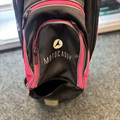 Motocaddy Lite Series Cart Bag - Blk/Pink