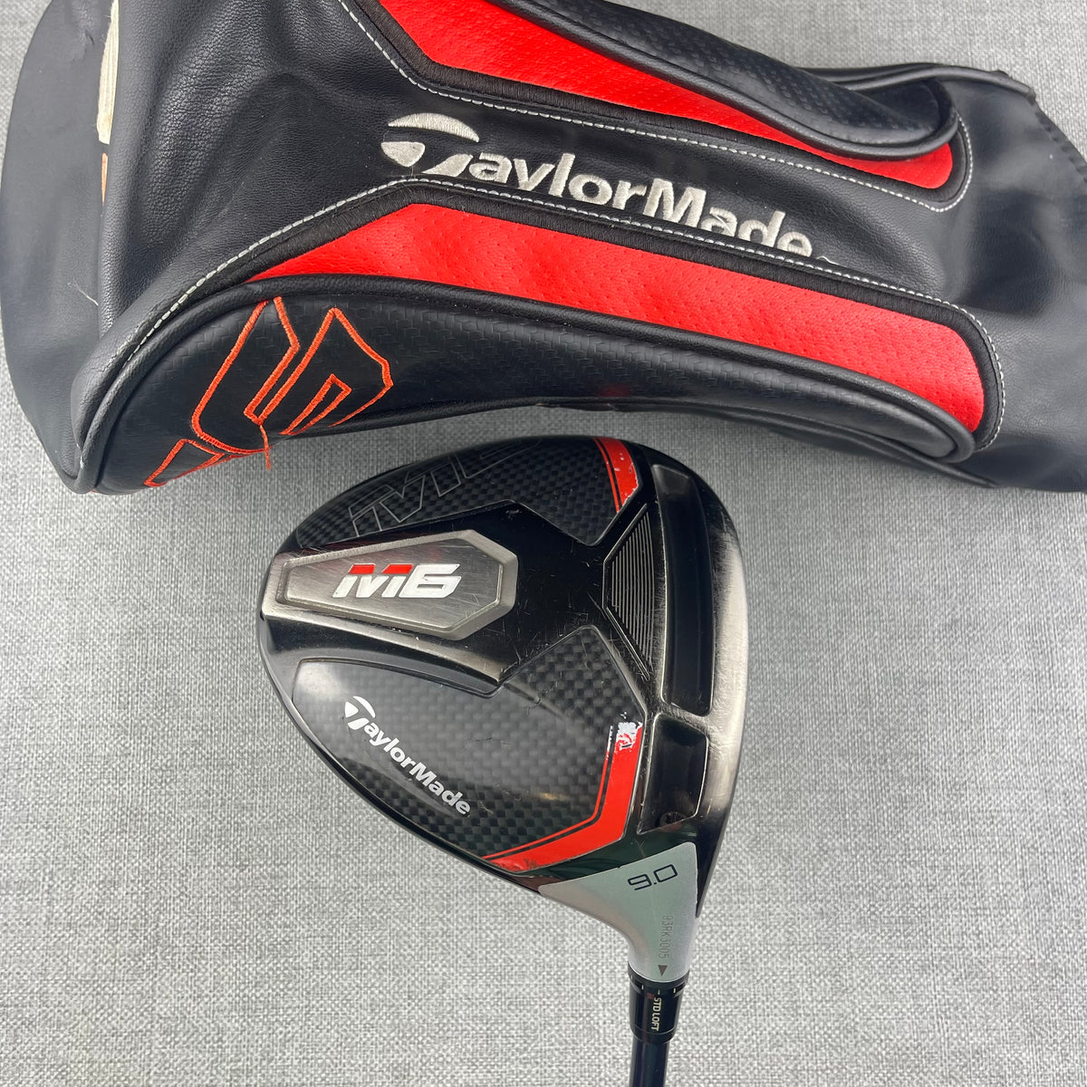 Taylormade M6 Driver - Regular Flex 50g / 9 Degree