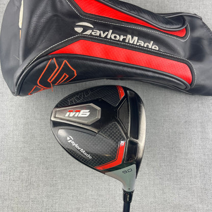 Taylormade M6 Driver - Regular Flex 50g / 9 Degree