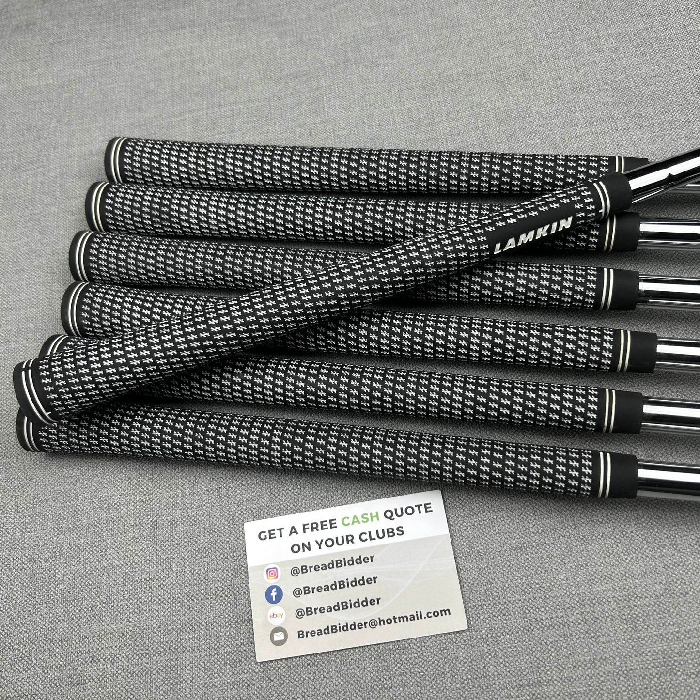 Nike VR Forged TW Edition Blades - Stiff Flex S300 / 4-PW