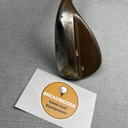 Titleist Vokey SM9 Raw Wedge - Extra Stiff Flex / 58 Degree