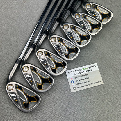 Taylormade R7 Irons / 4-PW - Regular Flex